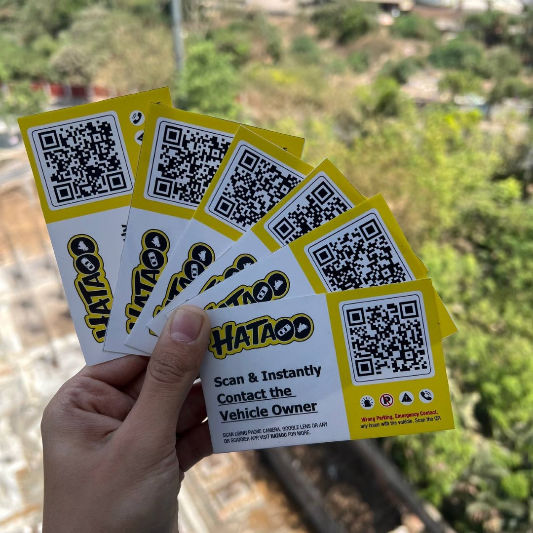 Bulk Orders for Societies & Flats — Smart QR Car Tag for Instant Contact